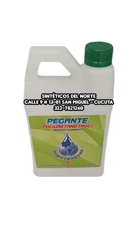 Galon Pegante Poliuretano Pvc 2000 Cc Continental Pu - PEGANTES | Sintéticos del Norte