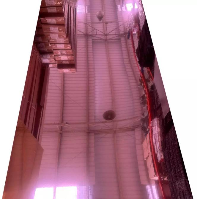 Lamina Tipo Espejo Oro Rosa 1,22 M * 2,60 M - UV TIPO ESPEJO | Sintéticos del Norte