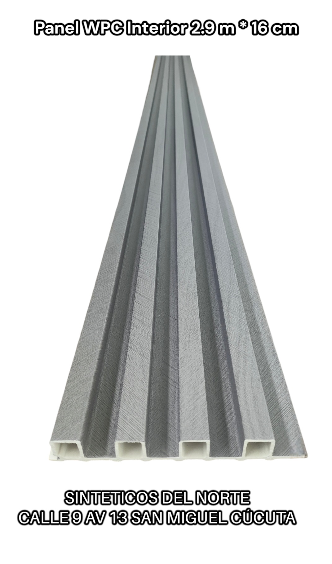 Lamina Wpc Ref 17808 290 Cm * 16 Cm - WPC | Sintéticos del Norte