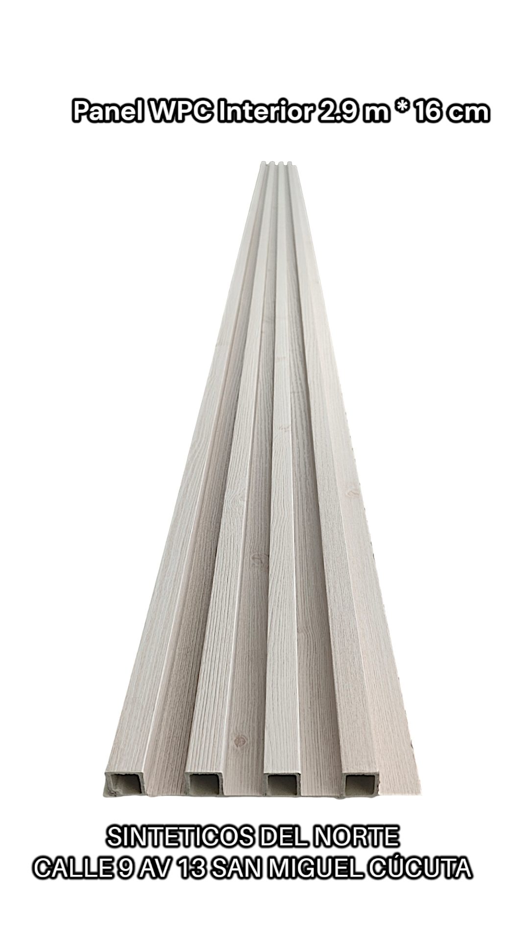 Lamina Wpc Ref Arena 290 Cm * 16 Cm - WPC | Sintéticos del Norte