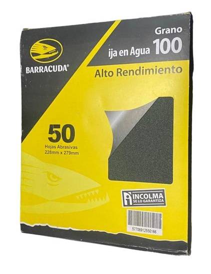 Lija En Agua Grano 100 228 Mm * 279 Mm - FERRETERIA | Sintéticos del Norte