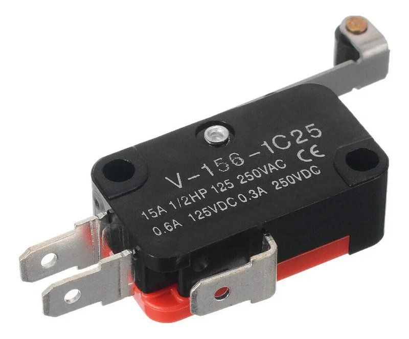 Interruptor Final De Carrera V-156-1c25 15a 250v Con Rodillo En Cúcuta - ACCESORIOS | Sintéticos del Norte