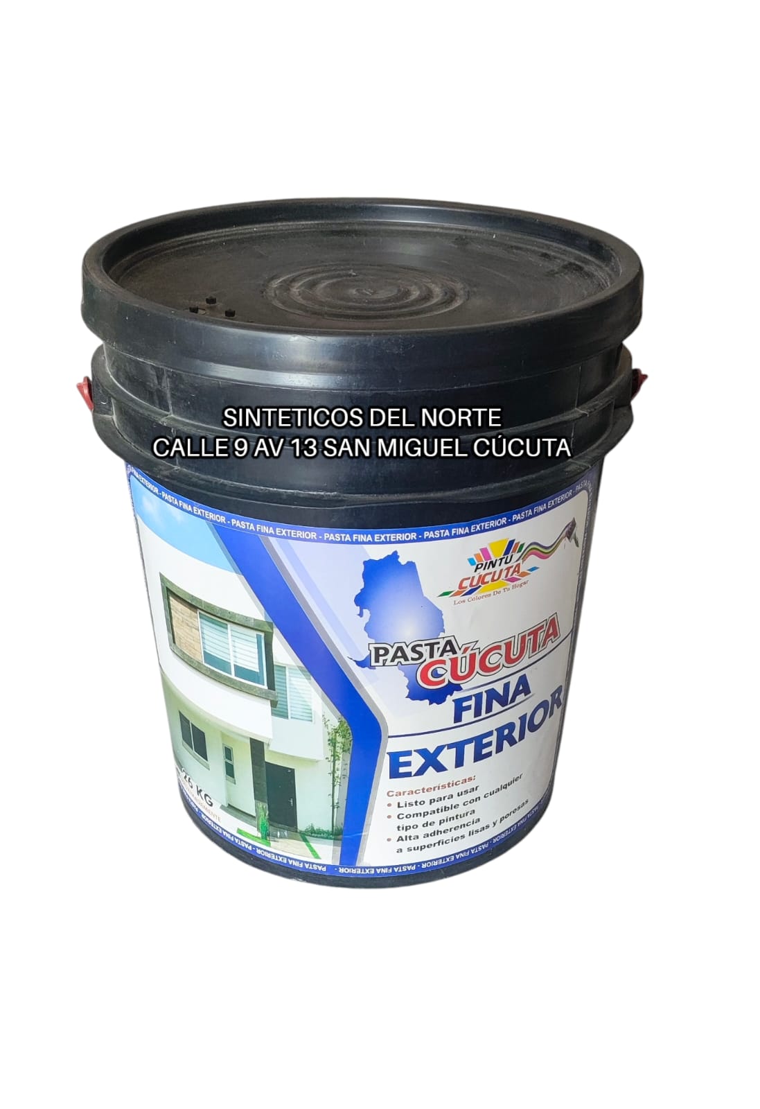 Pasta Fina Exterior Pasta Cucuta Cuñete - PASTA | Sintéticos del Norte