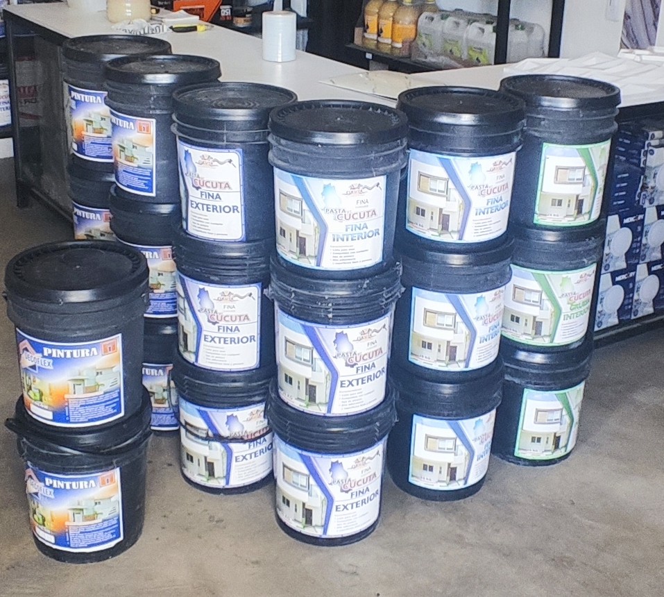 Pasta Gruesa Exterior Pasta Cucuta Cuñete - PASTA | Sintéticos del Norte