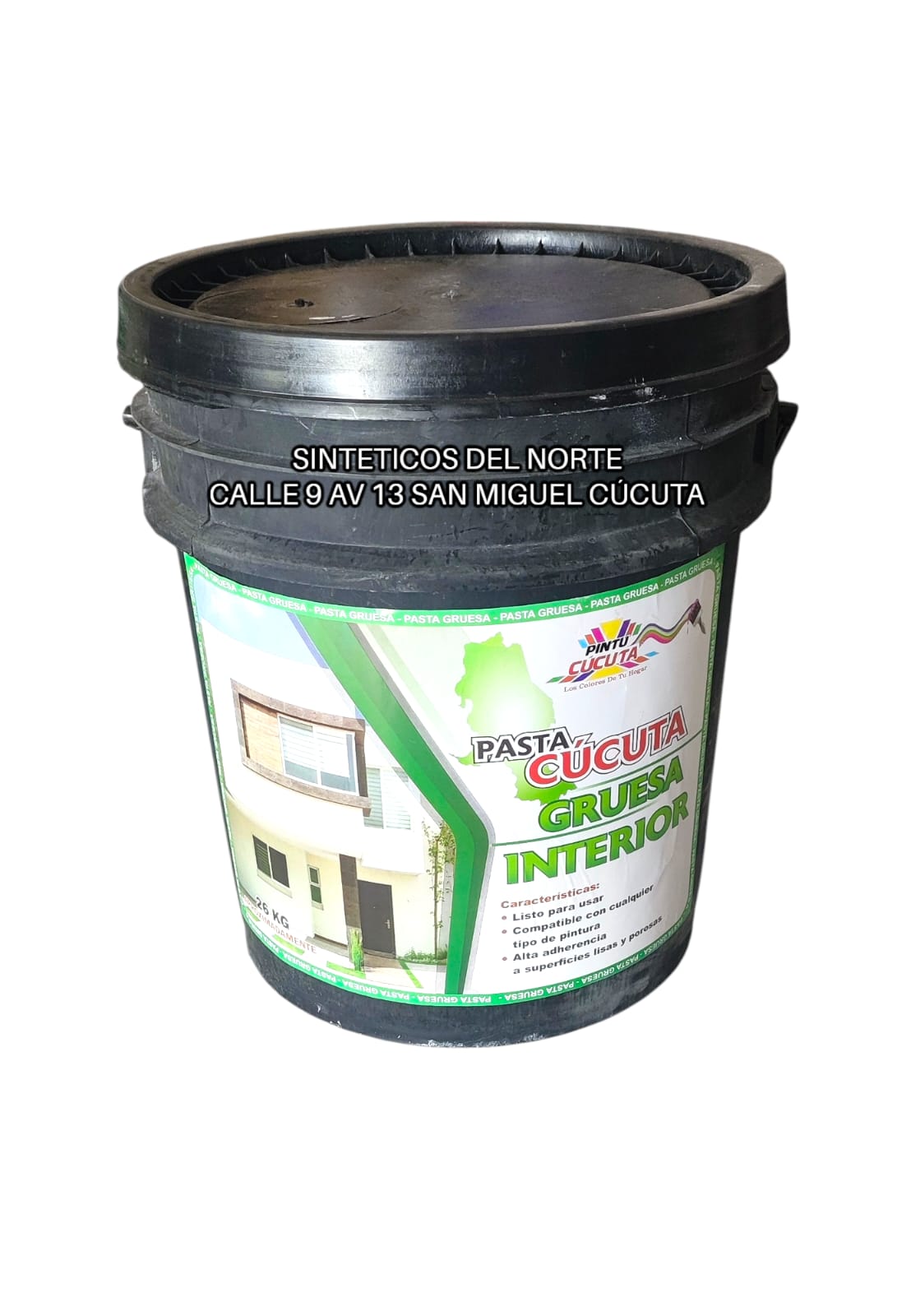 Pasta Gruesa Interior Pasta Cucuta Cuñete - PASTA | Sintéticos del Norte