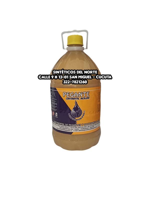 Pote Pegante Incoloro 3000 Cc Continental - PEGANTES | Sintéticos del Norte