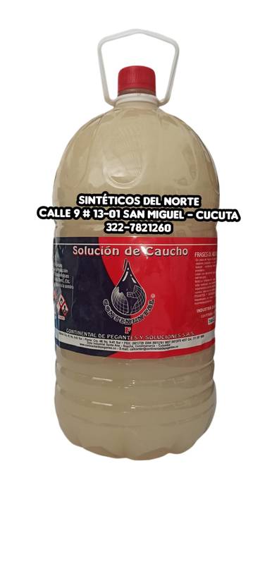 Pote Solucion 7500 Cc Continental - PEGANTES | Sintéticos del Norte