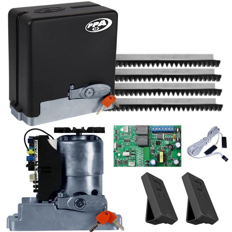 Motor Para Portón Corredizo Dz Stark 600 Mono Ref E02244102 - PUERTAS CORREDIZAS | Sintéticos del Norte