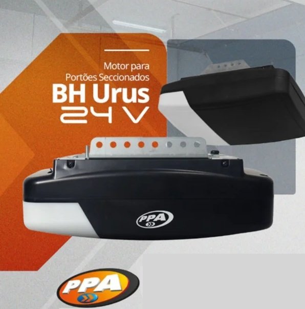 Motor Para Portón Levadizo Bh Urus 24v 1000n Ref E04671004 - PUERTAS AUTOMÁTICAS | Sintéticos del Norte