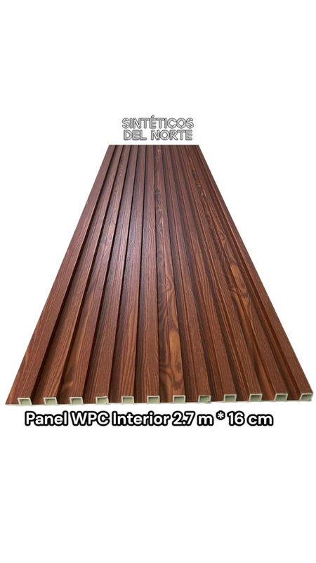 Lamina Wpc Ref Caoba 270 Cm * 16 Cm - WPC | Sintéticos del Norte