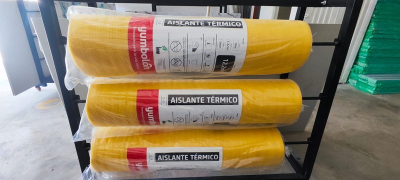 Thermolon 10mts * 1,22mts * 5mm Aislante Termico 12,2m2 - Embalaje y Protección | Sintéticos del Norte