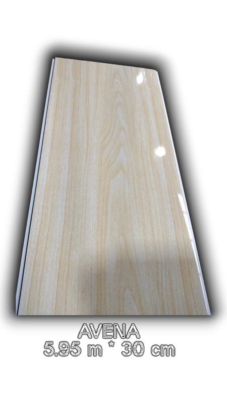 Lamina Cielo Raso En Pvc Ref Avena Placa 5,95 M * 0,30 M - Cielo Raso PVC | Sintéticos del Norte