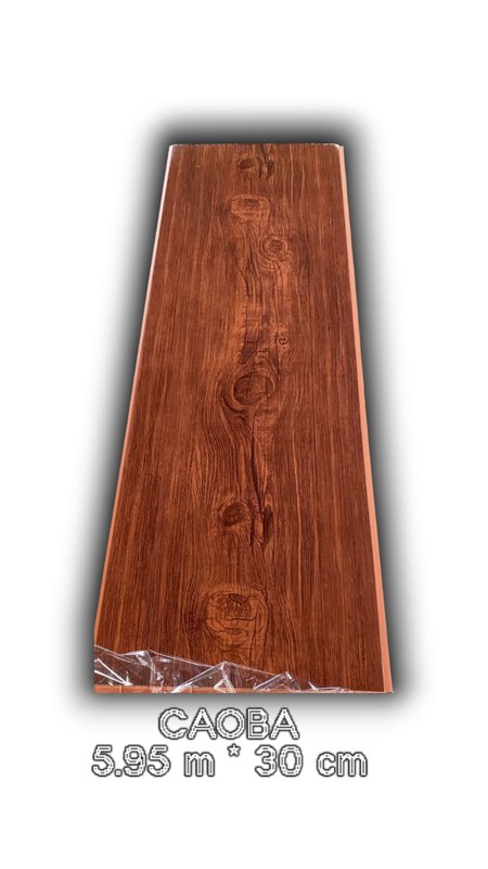 Lamina Cielo Raso En Pvc Ref Cedro Placa 5,95 M * 0,30 M - Cielo Raso PVC | Sintéticos del Norte