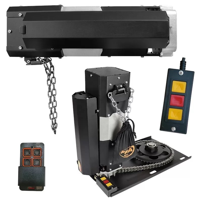 Motor Para Cortina De Enrrollar Br1 500 Monofasico (agility Rollity) 220v 60hz Ref E05132002 - PUERTAS ENRROLLABLES | Sintéticos del Norte