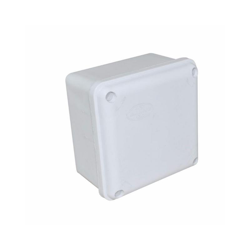 Caja De Paso Plástica 10x10 - VIDEOVIGILANCIA | Sintéticos del Norte