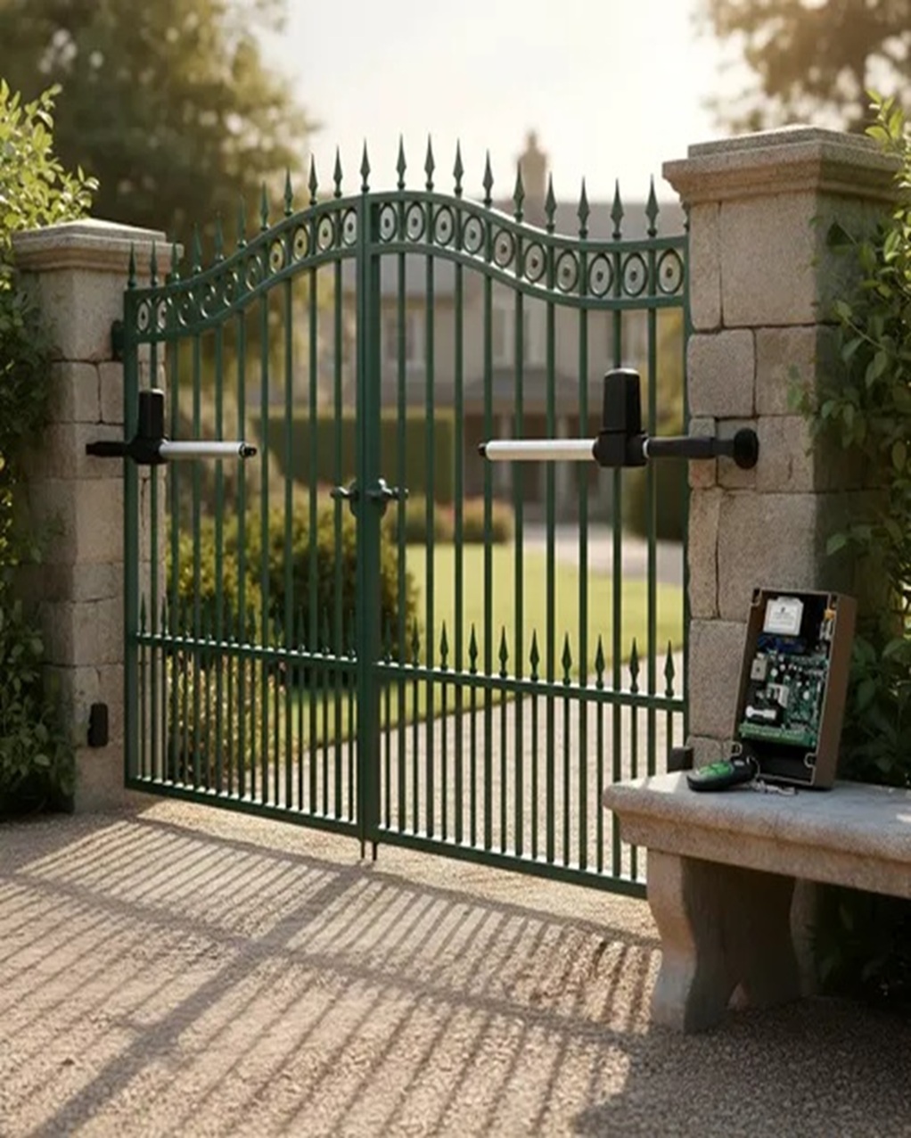 Motores para portones eléctricos en Cúcuta