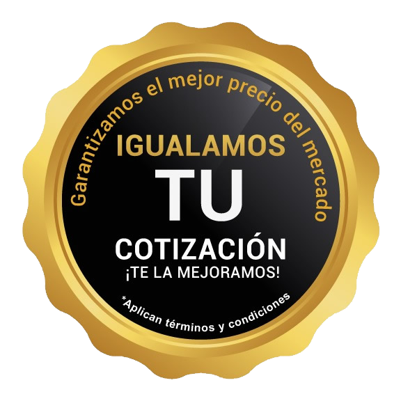 Igualamos tu cotización o te la mejoramos
